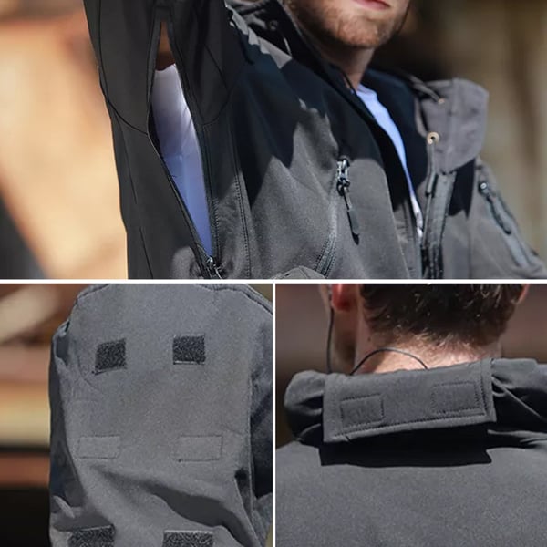 Outdoor-Jacke gegen Wind &amp; Kälte – Wasserabweisend, winddicht &amp; warm🌧️❄️