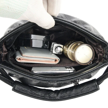 👜 60% RABATT! 💼 Damen Plissee-Handtasche – Weiches Material, Mehrere Tragemöglichkeiten & Stilsicher ✨