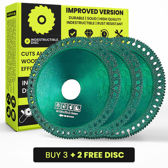 💎 【🔥Limited-time offer: Two for the price of one – Diamond turbo saw blades💎 Cuts tiles, marble &amp;  Metal in seconds – 100mm for angle grinders, heat resistant &amp;  Precise