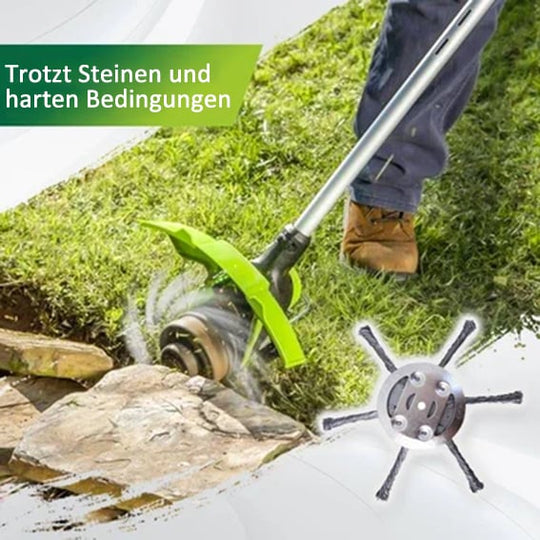🛠️ Ersatzkopf für Rasentrimmer – Werkzeugloser Schnellwechsel, verwicklungsfreies Design und universelle Kompatibilität ✂️🌿