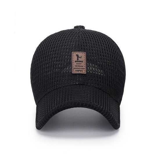 Lightweight and breathable baseball cap for summer