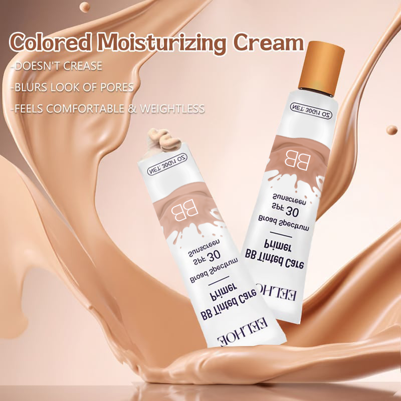 💜 1 KAUFEN, 1 GRATIS!!💜BB Blur Tinted Moisturizer SPF 30 – hellt die Haut sofort auf, spendet Feuchtigkeit und glättet sie✨