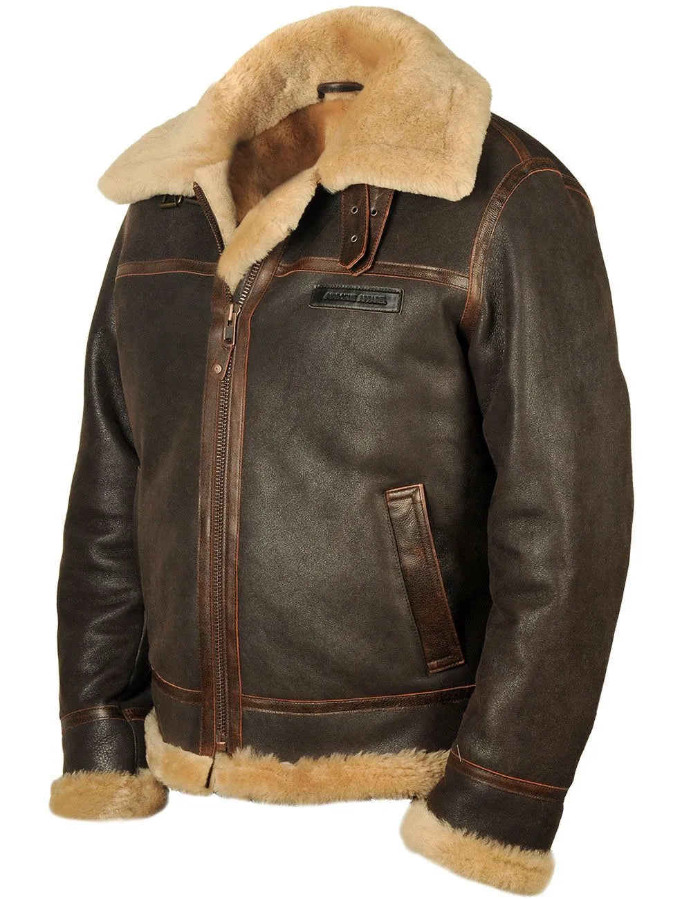 Fliegerjacke, schwere Ausführung🔥Kostenloser Versand