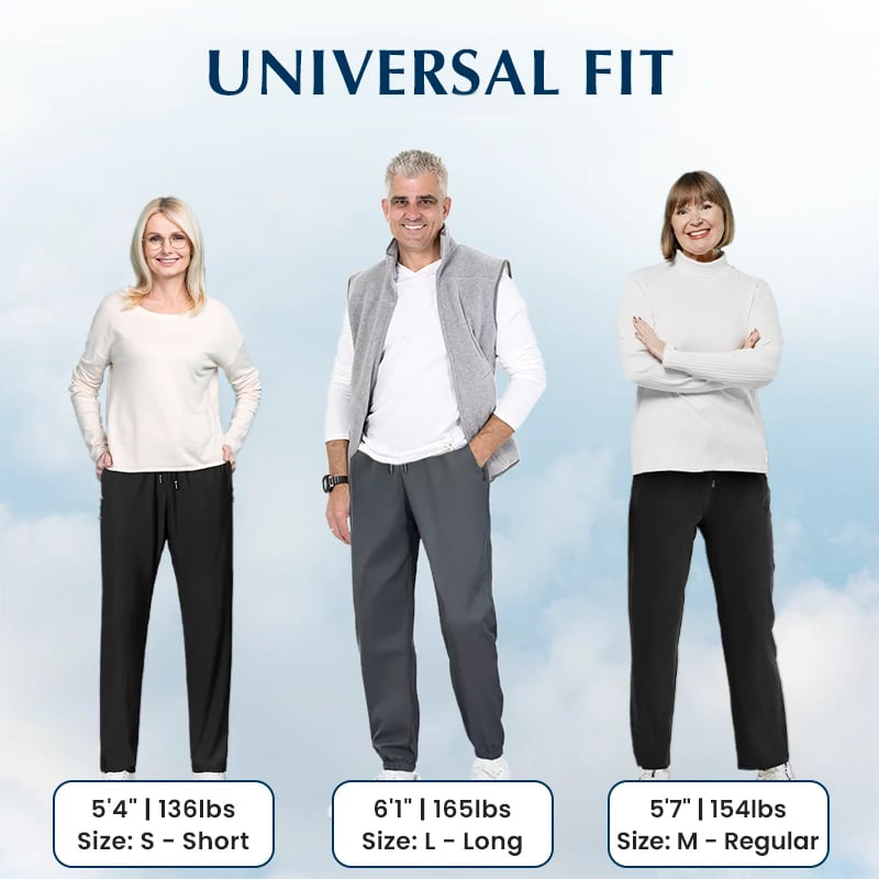 💖Late Summer Relaxation Program 69% OFF💖🎁Unisex Ultra Soft Stretch Perfect Drape Casual Pants