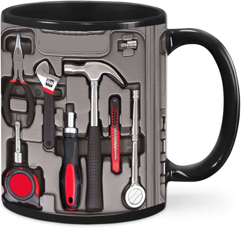 ⚡CYBER MONDAY SALE🔧⚡Mechanic Toolbox Mug🍵⚡Kostenloser Versand ab 2 Artikeln