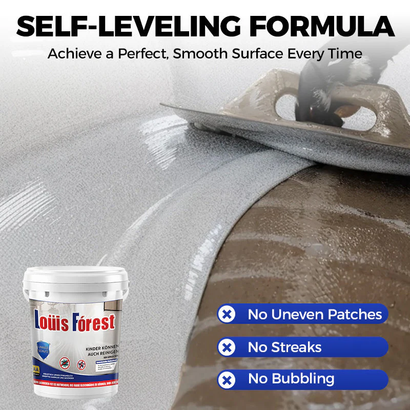 ✨2026 HOT SALE New Arrival✨High-Gloss Marble Finish Epoxy Floor Coating