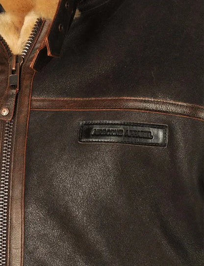 Fliegerjacke, schwere Ausführung🔥Kostenloser Versand