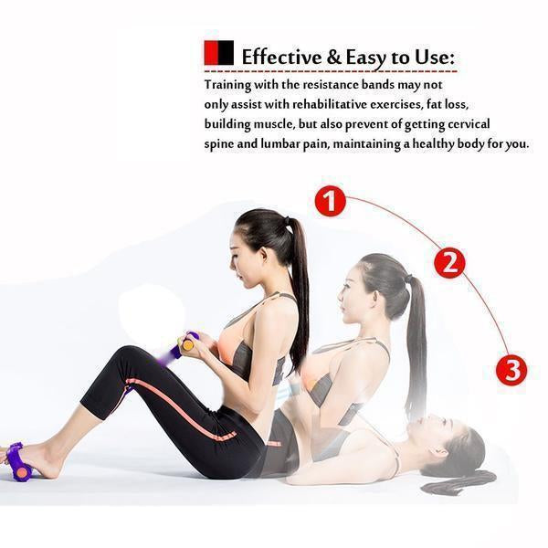 ✨ NEUJAHRSPROMO €18.99!! 💥 Klappbares Sit-Up-Trainingsgerät! 💪 Stärkt Bauchmuskeln, Rücken und Rumpf –💎Für zu Hause oder im Fitnessstudio🏋️