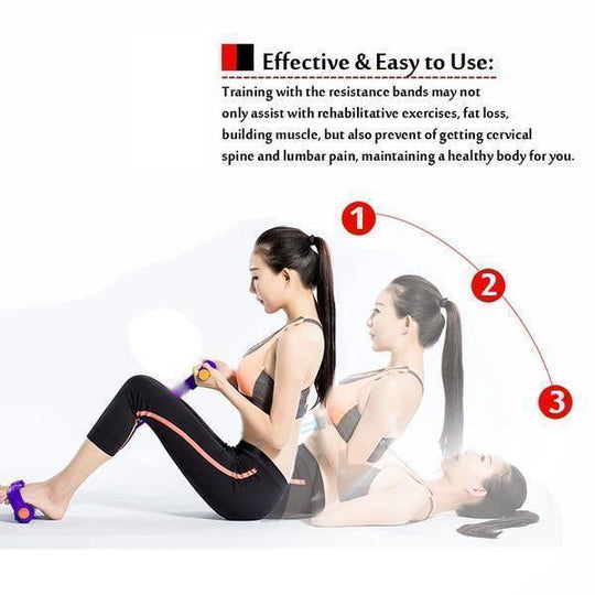 ✨ NEUJAHRSPROMO €18.99!! 💥 Klappbares Sit-Up-Trainingsgerät! 💪 Stärkt Bauchmuskeln, Rücken und Rumpf –💎Für zu Hause oder im Fitnessstudio🏋️