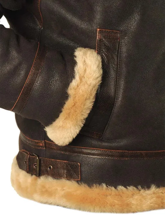 Fliegerjacke, schwere Ausführung🔥Kostenloser Versand