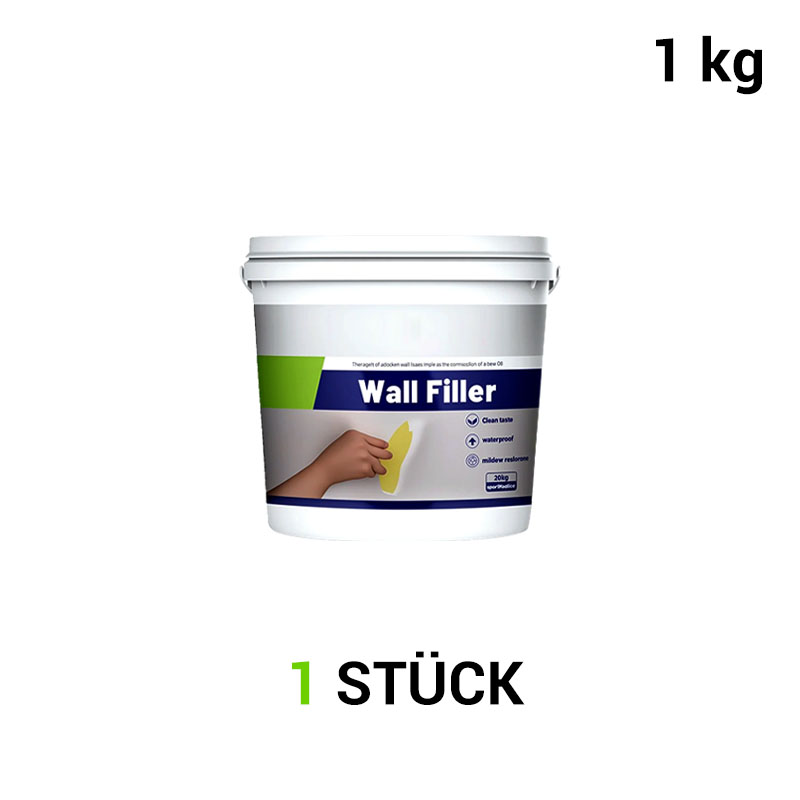 🛠️ Wasserdichte & Schimmelresistente Wandreparaturpaste – 3 Kaufen, 1 Gratis + Pinsel Geschenk! 💧🖌️ ✨ Schnelle & Saubere Wandreparatur für Zuhause! 🏡