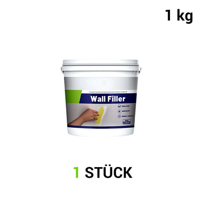 🛠️ Wasserdichte & Schimmelresistente Wandreparaturpaste – 3 Kaufen, 1 Gratis + Pinsel Geschenk! 💧🖌️ ✨ Schnelle & Saubere Wandreparatur für Zuhause! 🏡