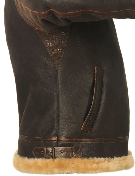 Fliegerjacke, schwere Ausführung🔥Kostenloser Versand