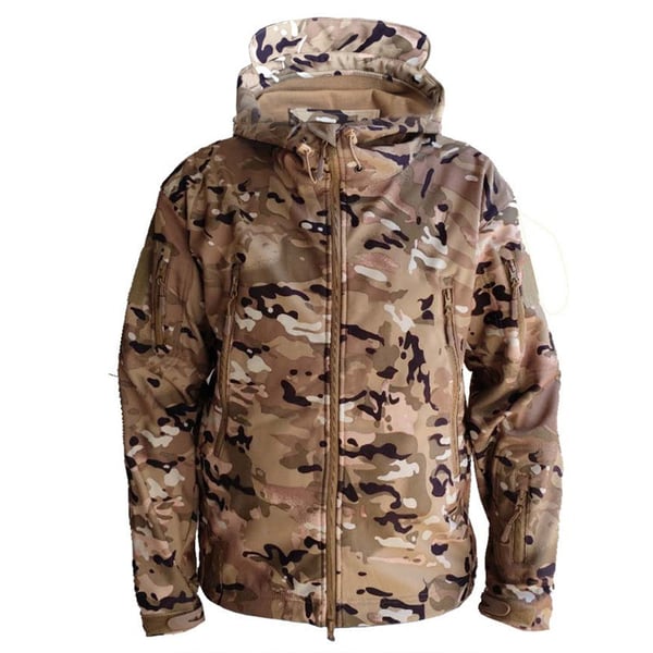 Outdoor-Jacke gegen Wind &amp; Kälte – Wasserabweisend, winddicht &amp; warm🌧️❄️