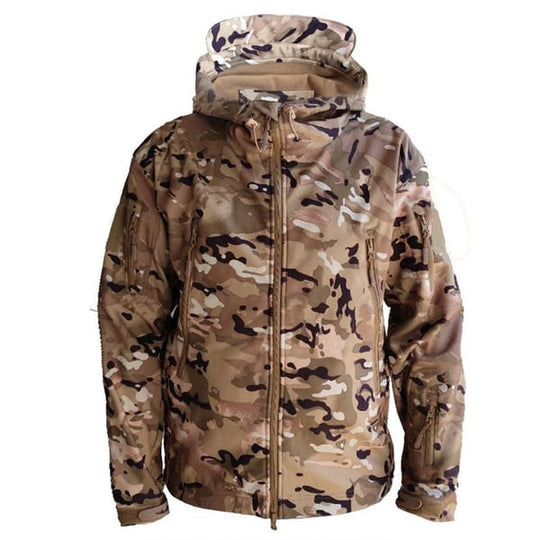 Outdoor-Jacke gegen Wind &amp; Kälte – Wasserabweisend, winddicht &amp; warm🌧️❄️