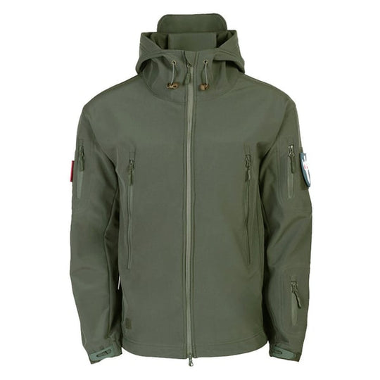 Outdoor-Jacke gegen Wind &amp; Kälte – Wasserabweisend, winddicht &amp; warm🌧️❄️