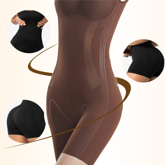 🥳2026 HOT SALE🥳💞50K+ SOLD!💕🦋 50% Off – One-Piece Traceless Shapewear! Embrace your curves with gentle lift &amp; control. Breathable, invisible fit for all-day ease &amp; a smoother you. 🦢🌸
