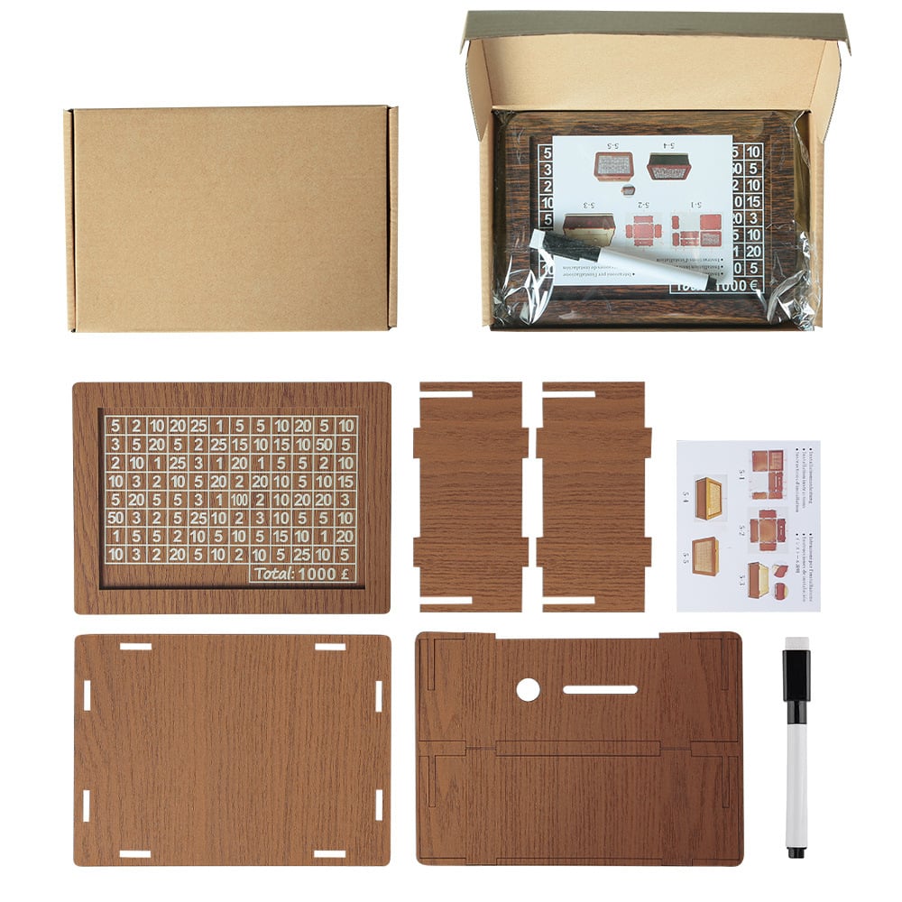 🎁Neujahrs-Sonderverkauf 50 % Rabatt✨Mit Theken-Sparschwein