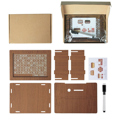 🎁Neujahrs-Sonderverkauf 50 % Rabatt✨Mit Theken-Sparschwein