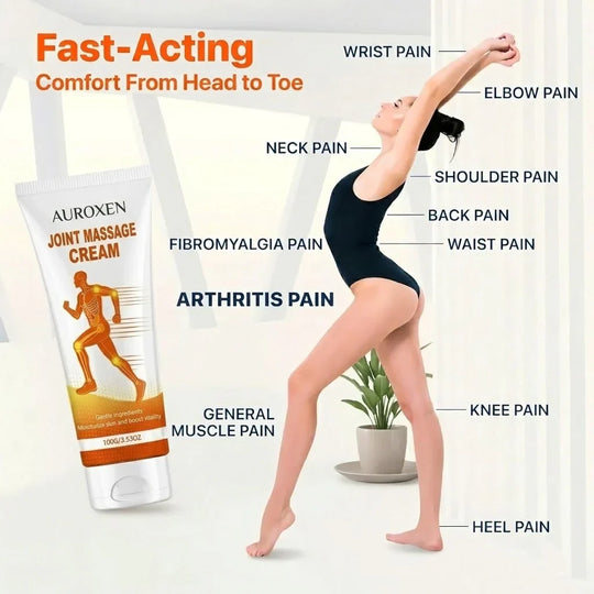 Auroxen™ Instant Relief Joint &amp; Muscle Massage Cream