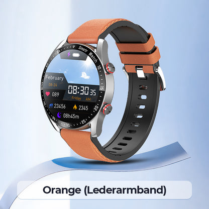 🔥Heißer Verkauf🔥Neue multifunktionale Smartwatch - Unterstützt iOS und Android