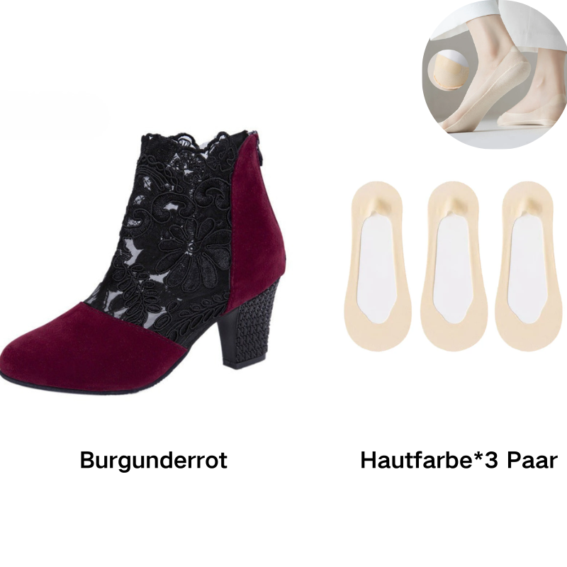 👢2026 neuer heißer Verkauf✨Damen High Heels mit eleganter Spitze für den Sommer
