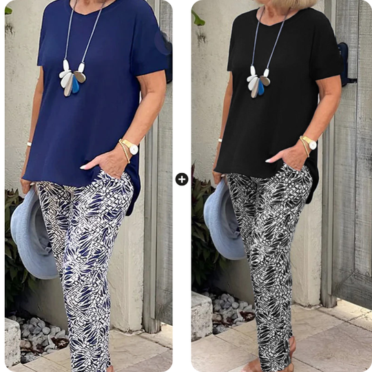 ⏳ Limited time 49% off! 🔥Casual two-piece for women