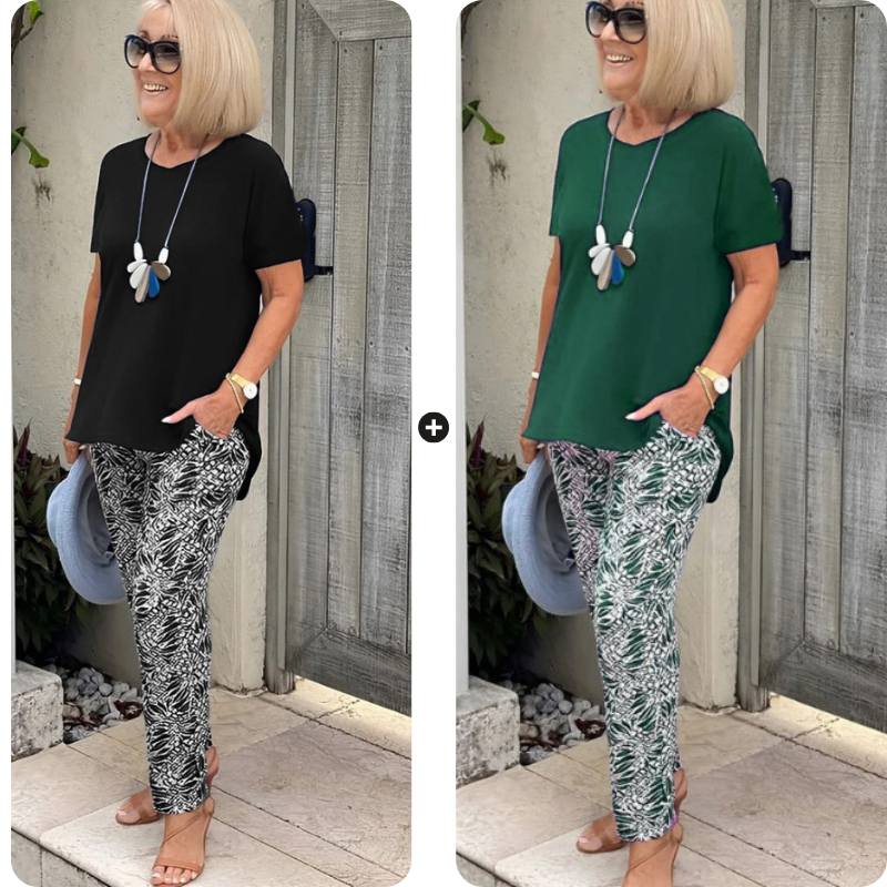 ⏳ Limited time 49% off! 🔥Casual two-piece for women