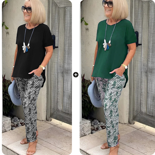 ⏳ Limited time 49% off! 🔥Casual two-piece for women