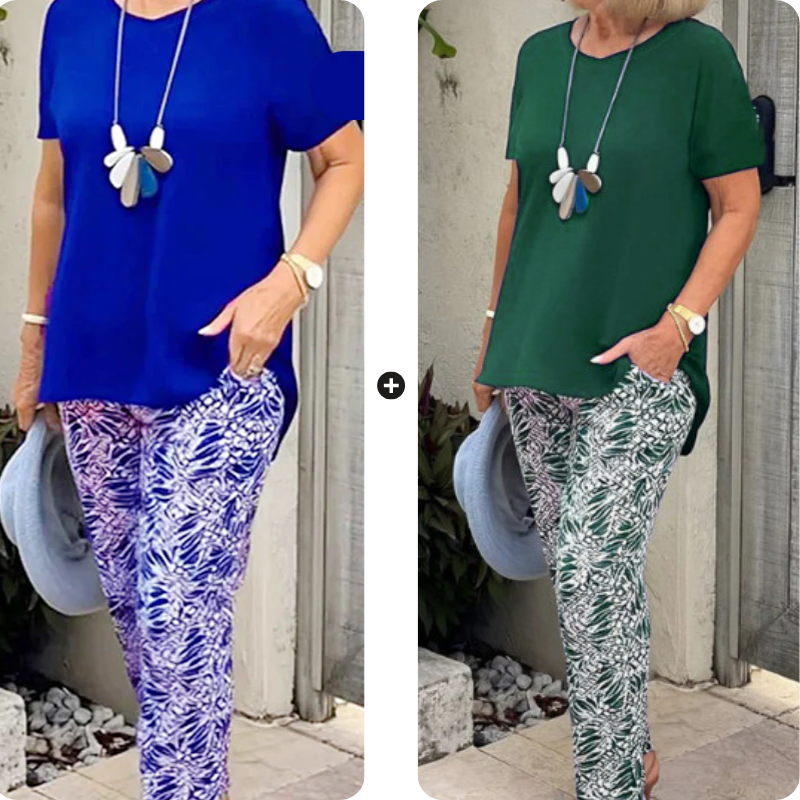 ⏳ Limited time 49% off! 🔥Casual two-piece for women