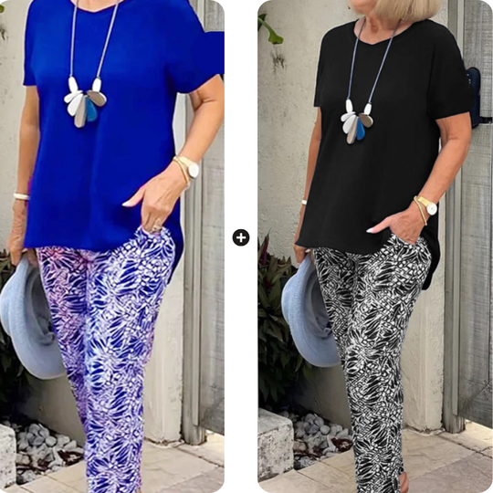 ⏳ Limited time 49% off! 🔥Casual two-piece for women