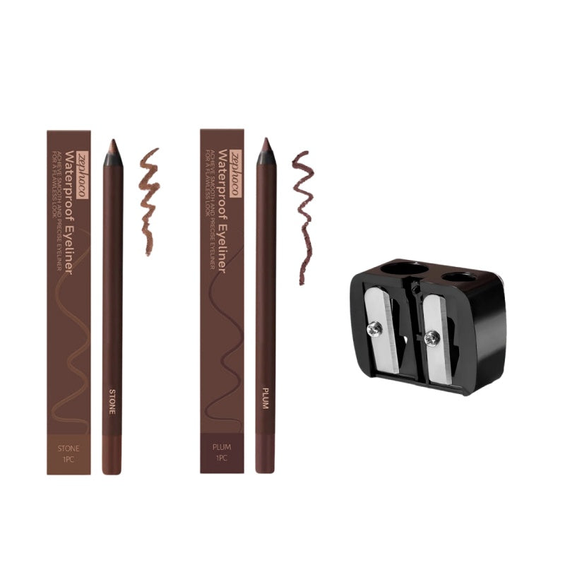 👁️ KAUFE 1, ERHALTE 1 GRATIS! 💜 Wasserfester &amp; Langanhaltender Gel-Eyeliner – Wischfest, Präzise Linien &amp; Intensive Farbe ✨