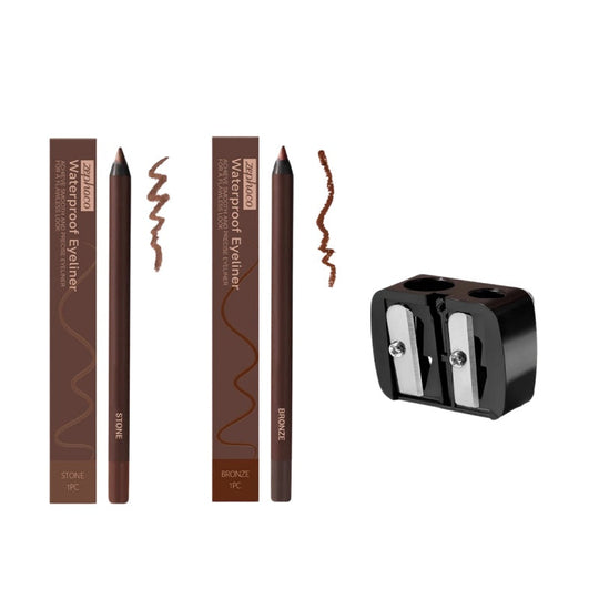 👁️ KAUFE 1, ERHALTE 1 GRATIS! 💜 Wasserfester &amp; Langanhaltender Gel-Eyeliner – Wischfest, Präzise Linien &amp; Intensive Farbe ✨