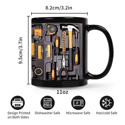 ⚡CYBER MONDAY SALE🔧⚡Mechanic Toolbox Mug🍵⚡Kostenloser Versand ab 2 Artikeln