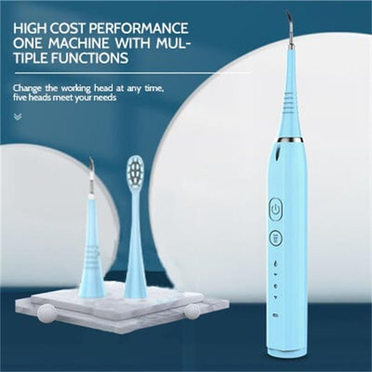 🦷 Electric Dental Scaler – Dental Calculus Remover ✨ Removes Plaque &amp; Tartar, Helps Brighten Teeth &amp; Refresh Your Smile 💎😁