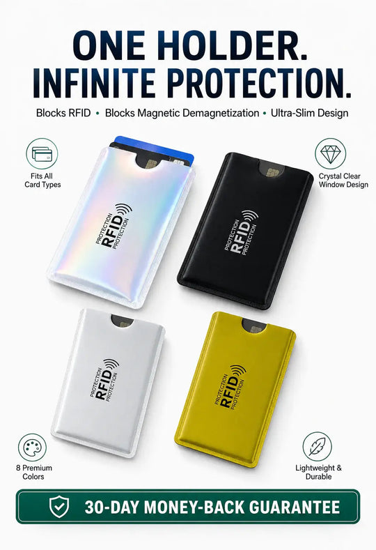 RFID Blocking Sleeves for Credit Cards
