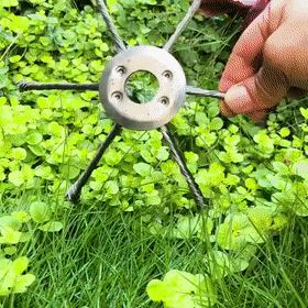 🛠️ Ersatzkopf für Rasentrimmer – Werkzeugloser Schnellwechsel, verwicklungsfreies Design und universelle Kompatibilität ✂️🌿