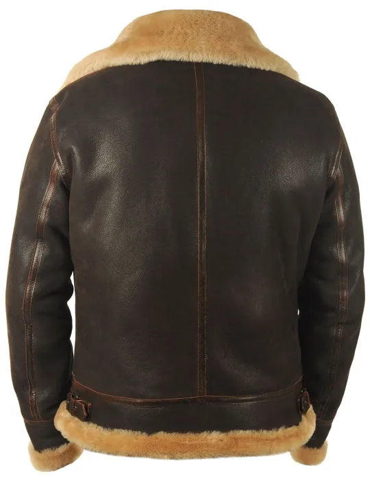 Fliegerjacke, schwere Ausführung🔥Kostenloser Versand