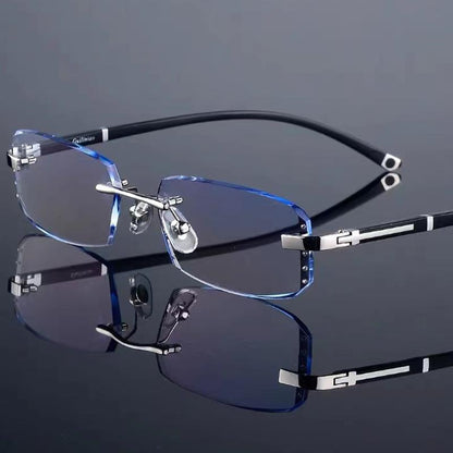 🔥Neue Saphir-hochfeste Anti-Blau Dual-Use Lesebrille ✨