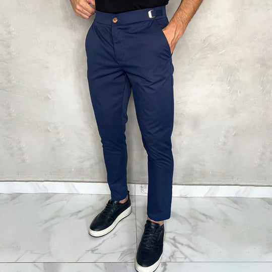 🔥Pantalon slim stretch pour homme