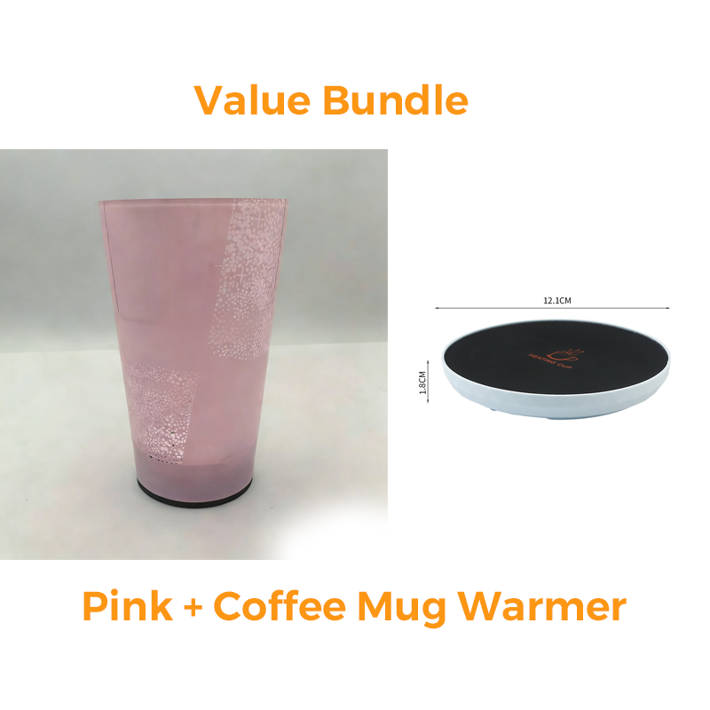 🥤Wasseraktivierter LED-Leuchtbecher mit Strohhalm – Für Partys, Bars & Veranstaltungen✨