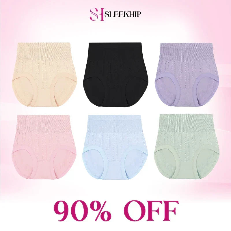 💞Leakproof High-Waist Tummy-Control Butt-Lifting Panties