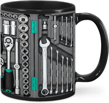 ⚡CYBER MONDAY SALE🔧⚡Mechanic Toolbox Mug🍵⚡Kostenloser Versand ab 2 Artikeln