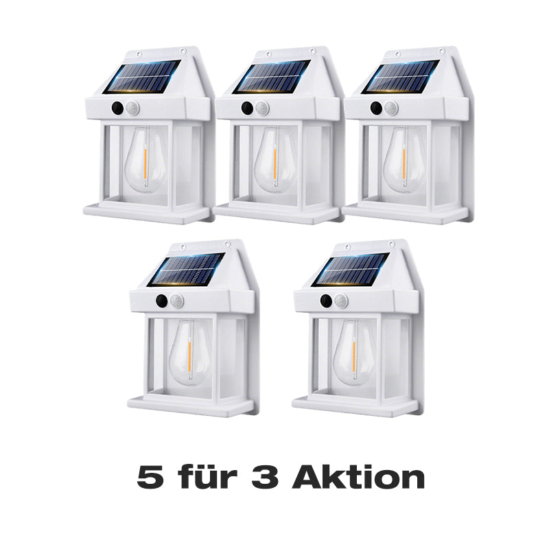 🎁 Je mehr Sie kaufen, desto mehr Sie erhalten! Ab nur 7,59 € pro Stück ⏳Bewegungssensor Solar-Wolfram-Wandleucht