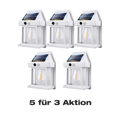 🎁 Je mehr Sie kaufen, desto mehr Sie erhalten! Ab nur 7,59 € pro Stück ⏳Bewegungssensor Solar-Wolfram-Wandleucht