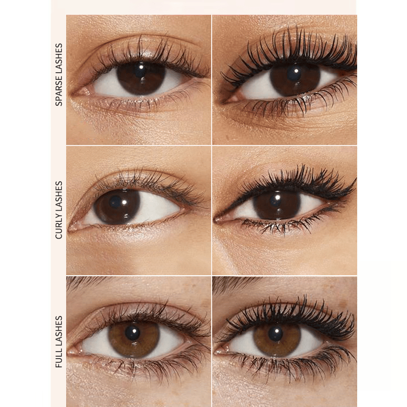 💖KOOP 1, KRIJG 2 GRATIS💖Tweekleurige mascara in zwart en bruin voor de perfecte wimperlook.