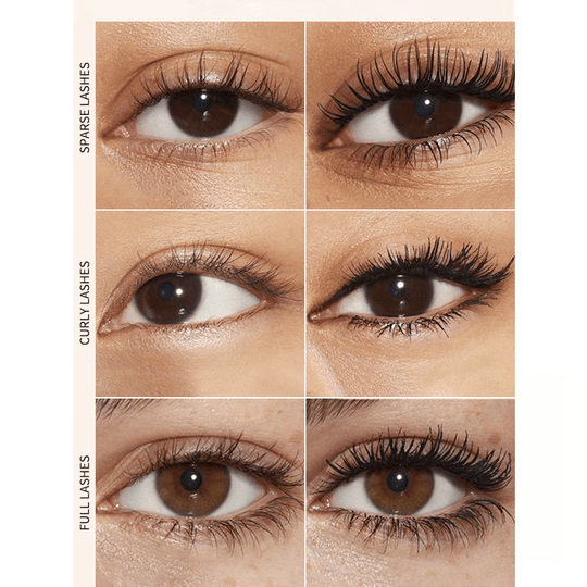 💖KOOP 1, KRIJG 2 GRATIS💖Tweekleurige mascara in zwart en bruin voor de perfecte wimperlook.