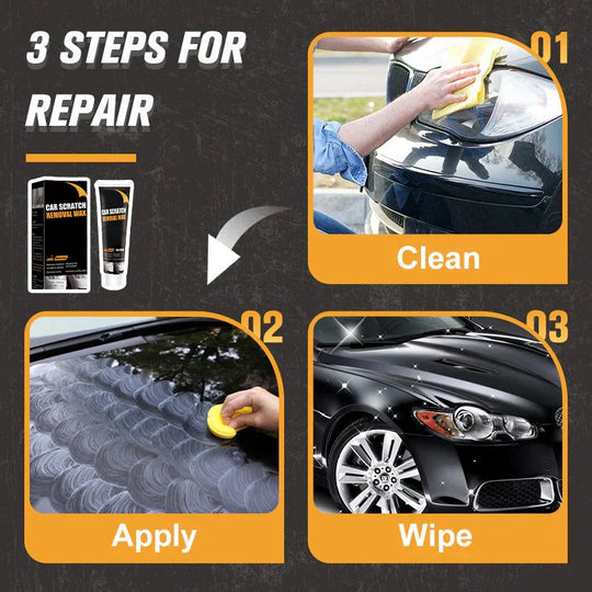 ⏰🔥LIMITED TIME 50% OFF!🔥50K+ SOLD!✨ Car Scratch Repair Paste – Easy Application, Quick Drying &amp; Invisible Finish 🔧