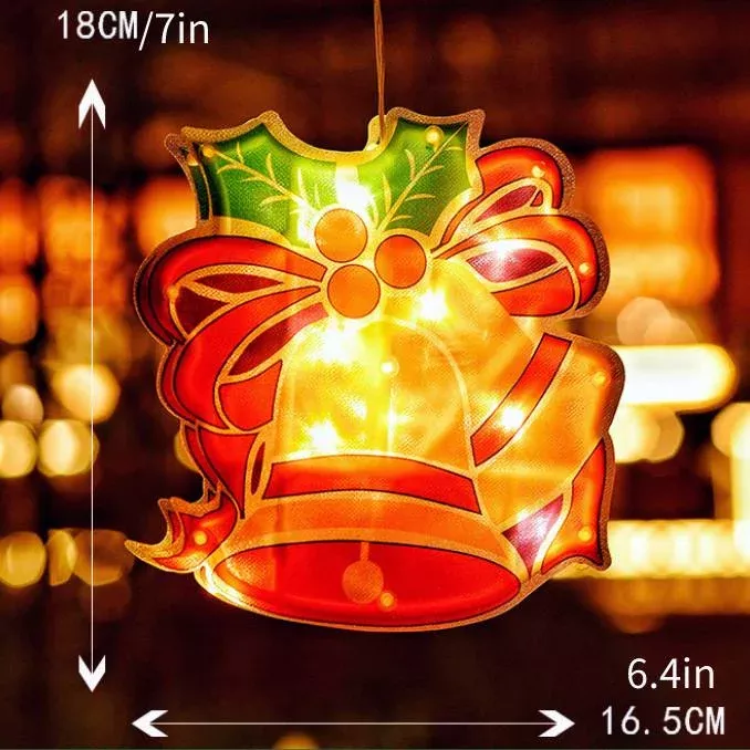 CHRISTMAS PRESALE NOW 49% DISCOUNT🎄Christmas window hanging lights
