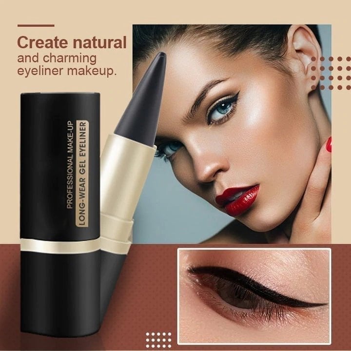 🌸Kaufen 1 Sie 1🌸💕Matter, schnell trocknender Eyeliner💕Befristetes Angebot: 50% Rabatt auf Bestellungen